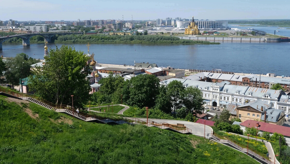 Парк 800 летия нижнего новгорода
