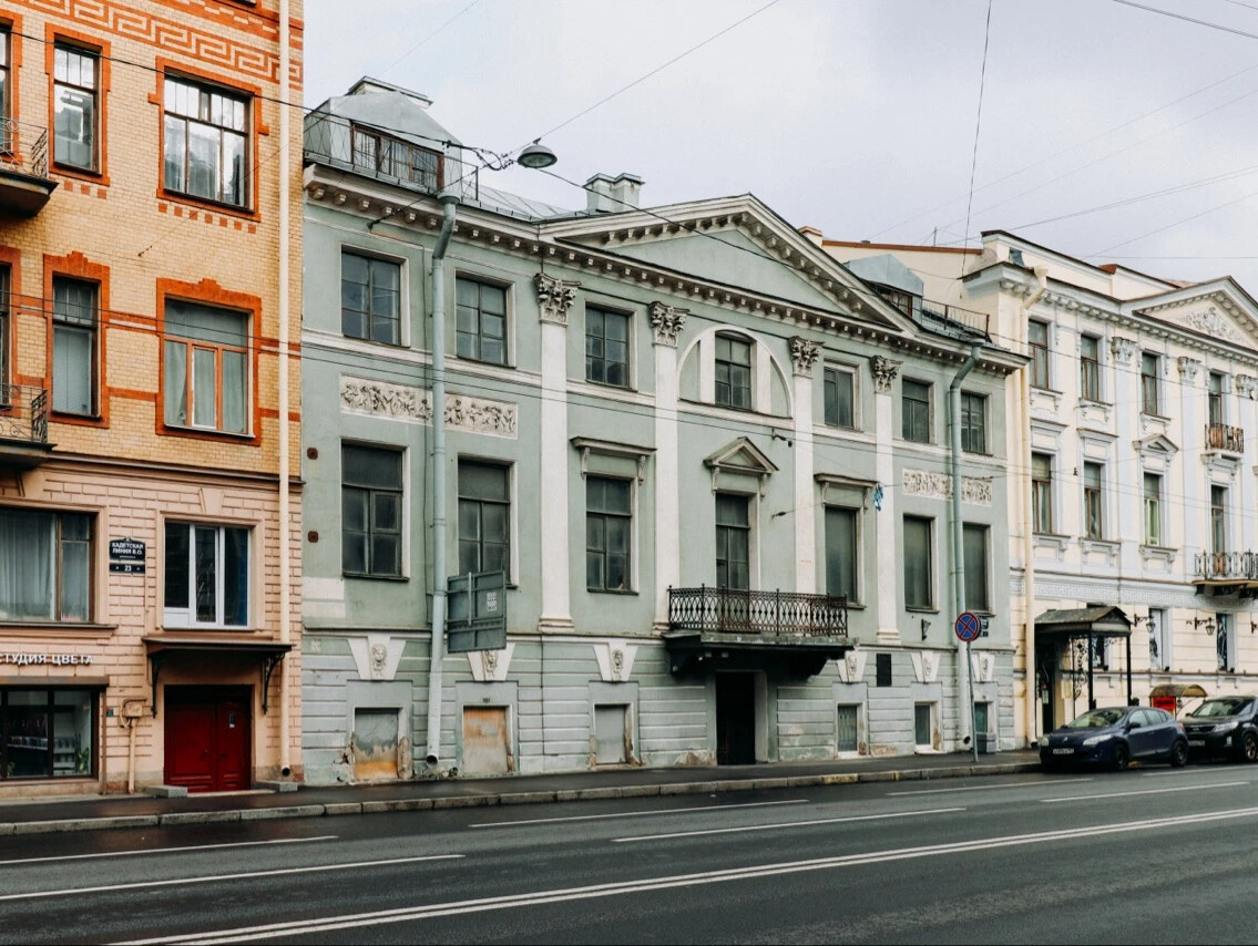 где этот дом санкт петербург