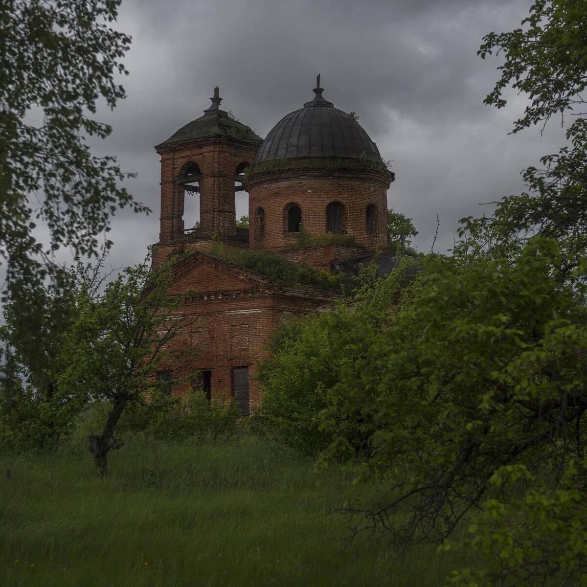 Спас Клепики заброшенный храм