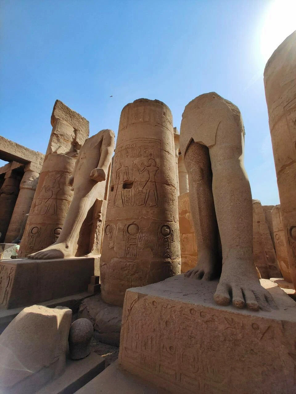город мертвых луксор египет