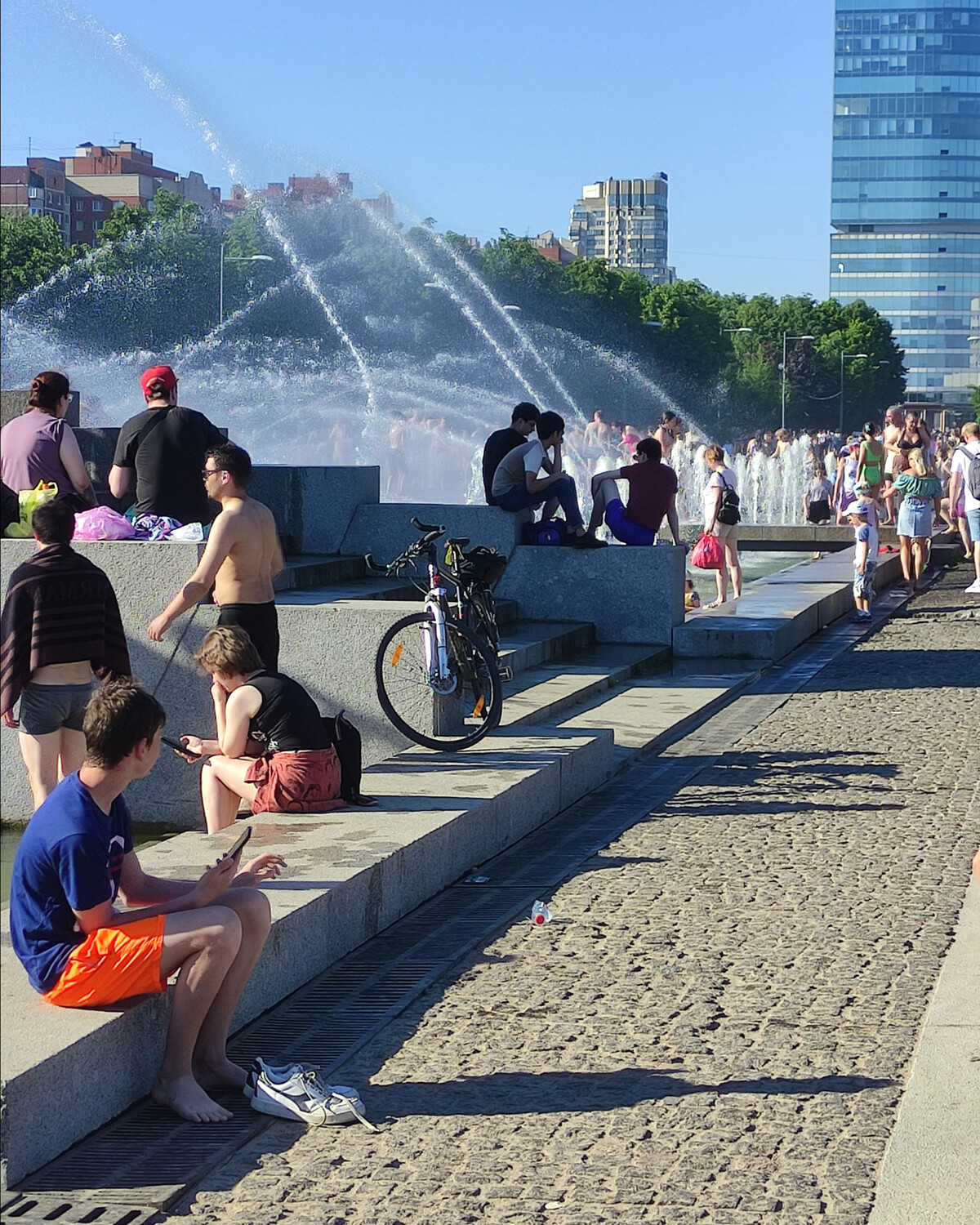 парк 3000 летия санкт петербурга