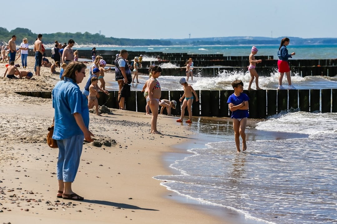 Море в калининграде какое название температура воды фото