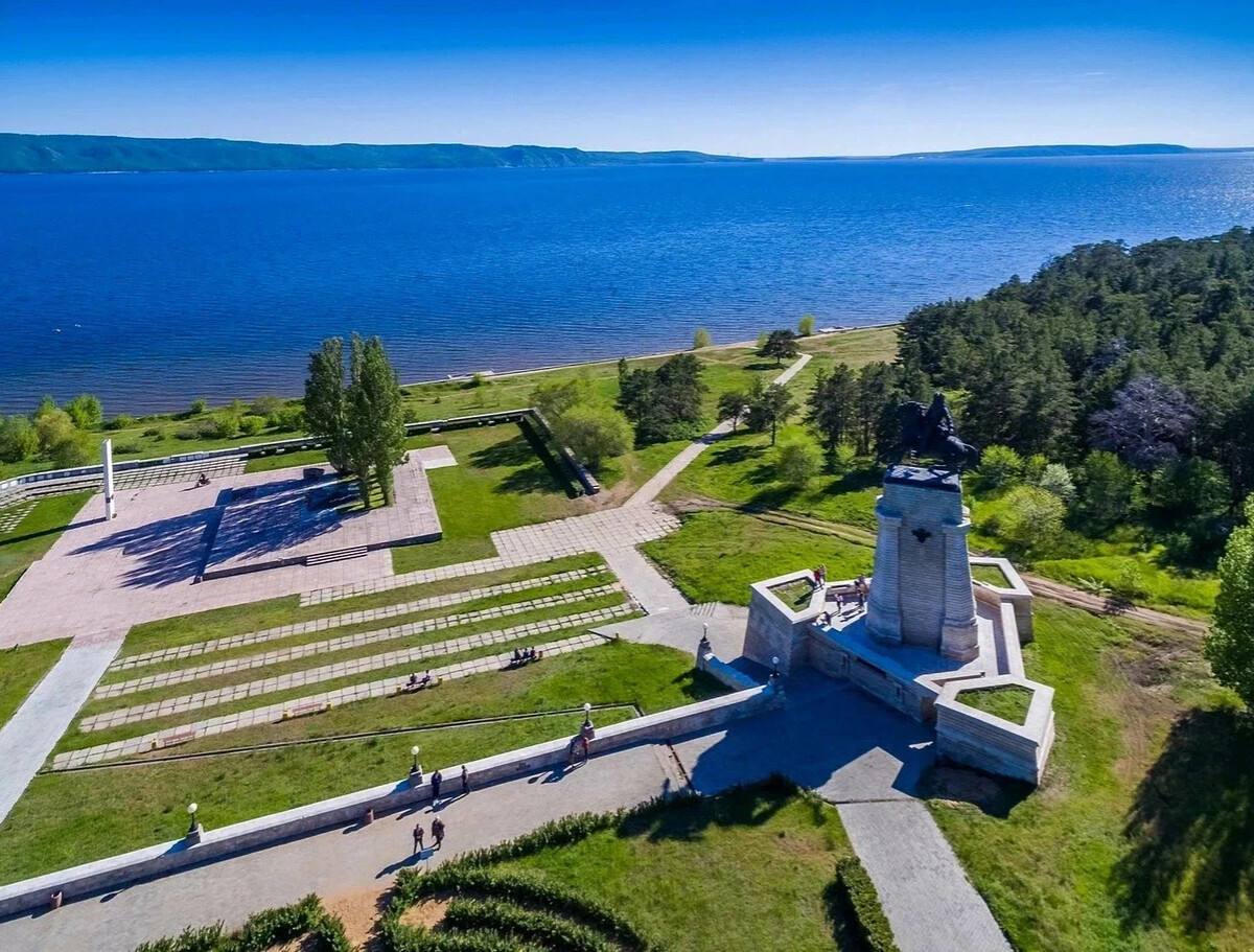 Красивые места в тольятти для