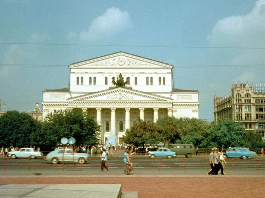 Москва 60 х годов фото