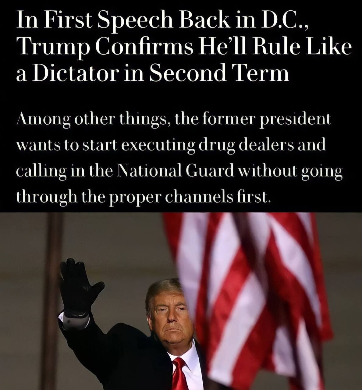 Did dick van dyke say trump is a dictator