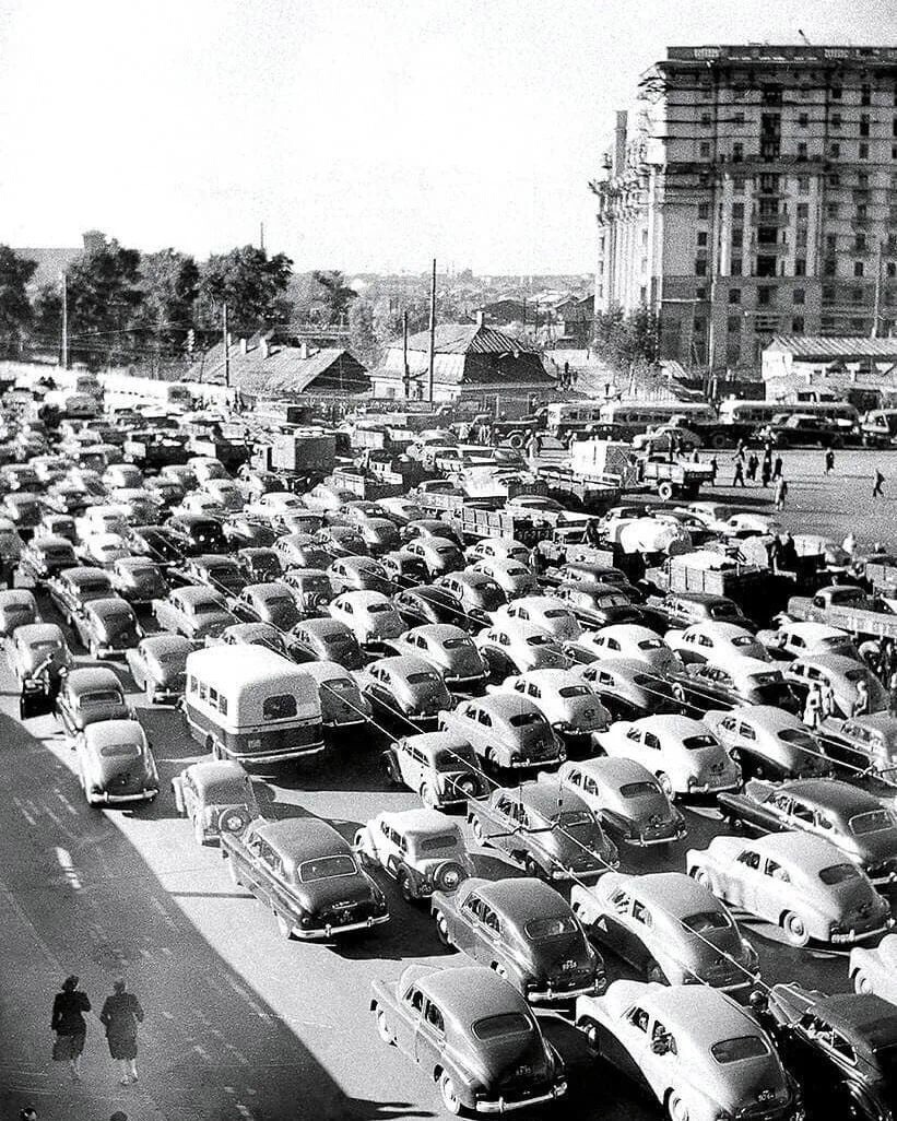 Москва 1955 год