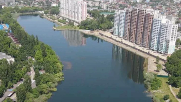 Озеро карасун в краснодаре