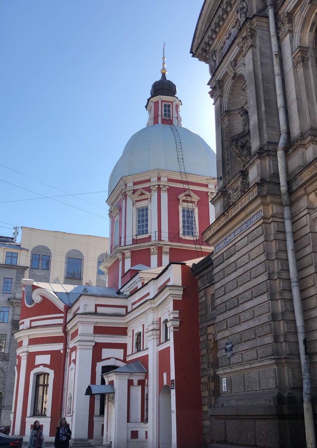 Церковь Пантелеймона целителя в Москве