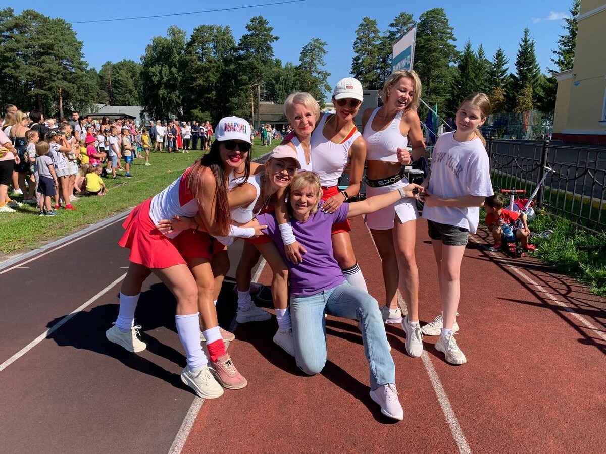 Спортивное начало дня