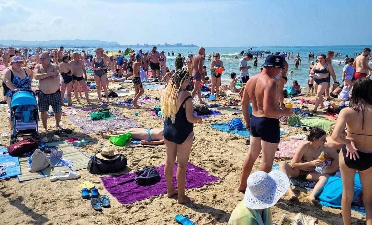 Анапа август море