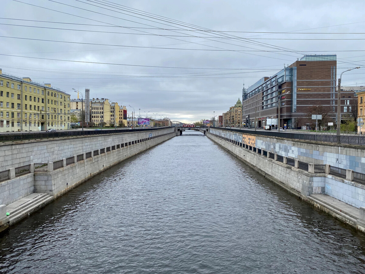 обводной канал в москве