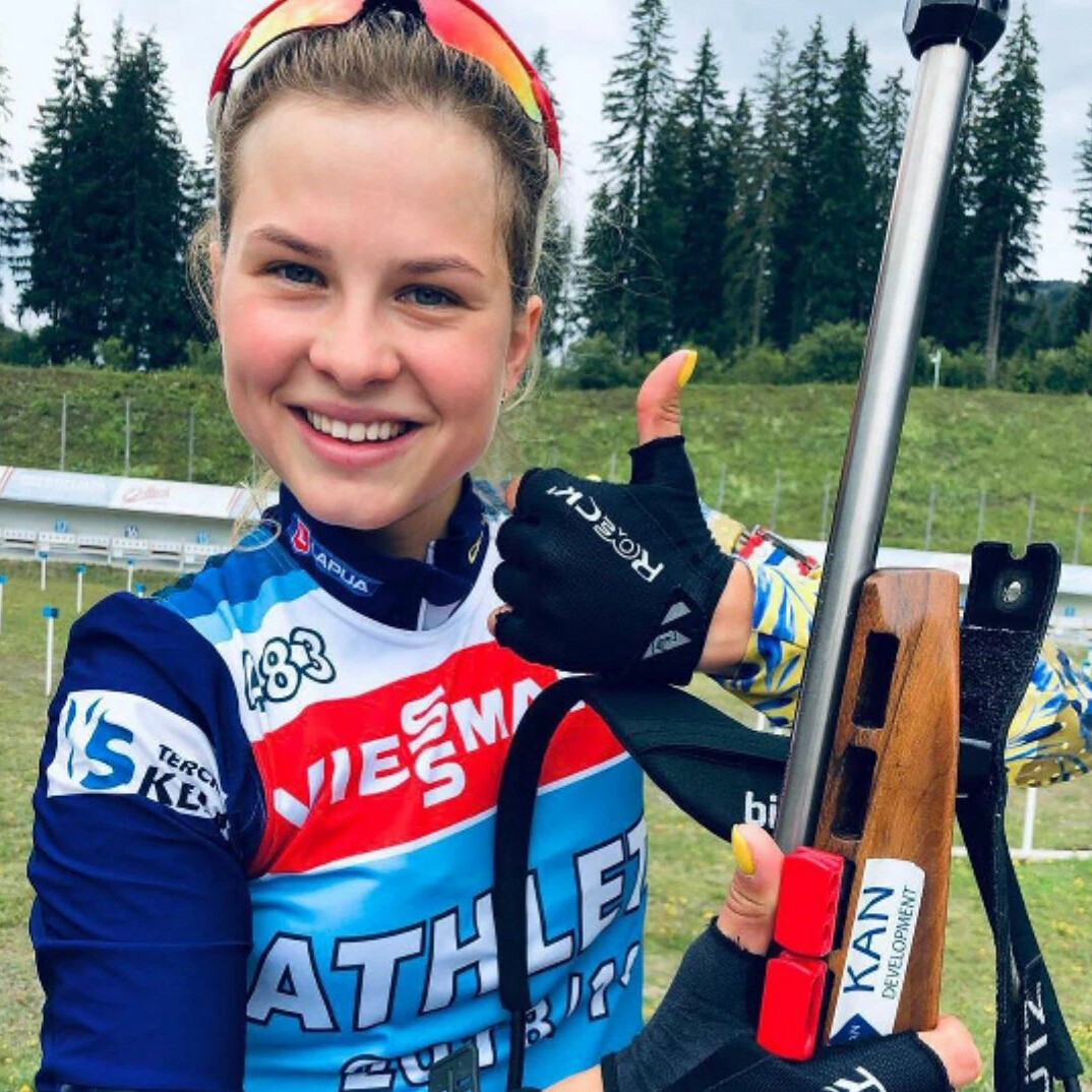 Чемпионка России по биатлону Екатерина