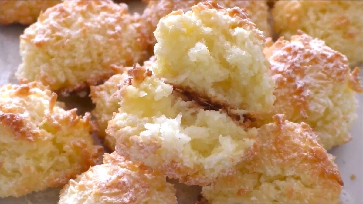 Рецепт ангельского печенья