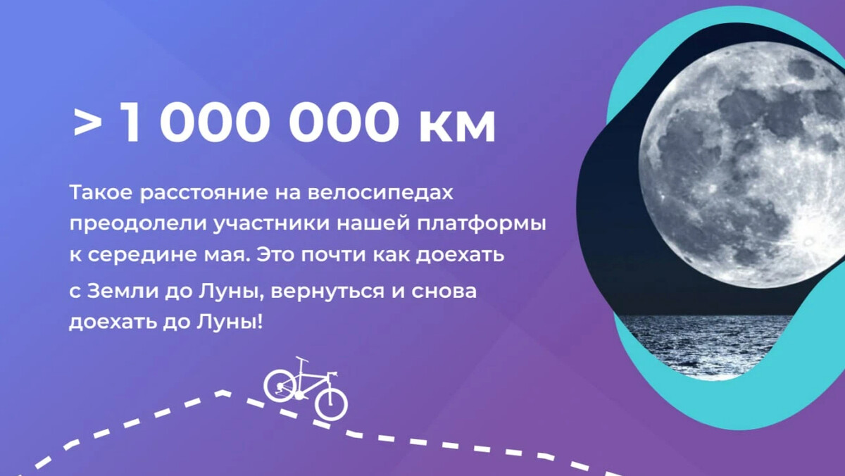 1000000 км расстояние
