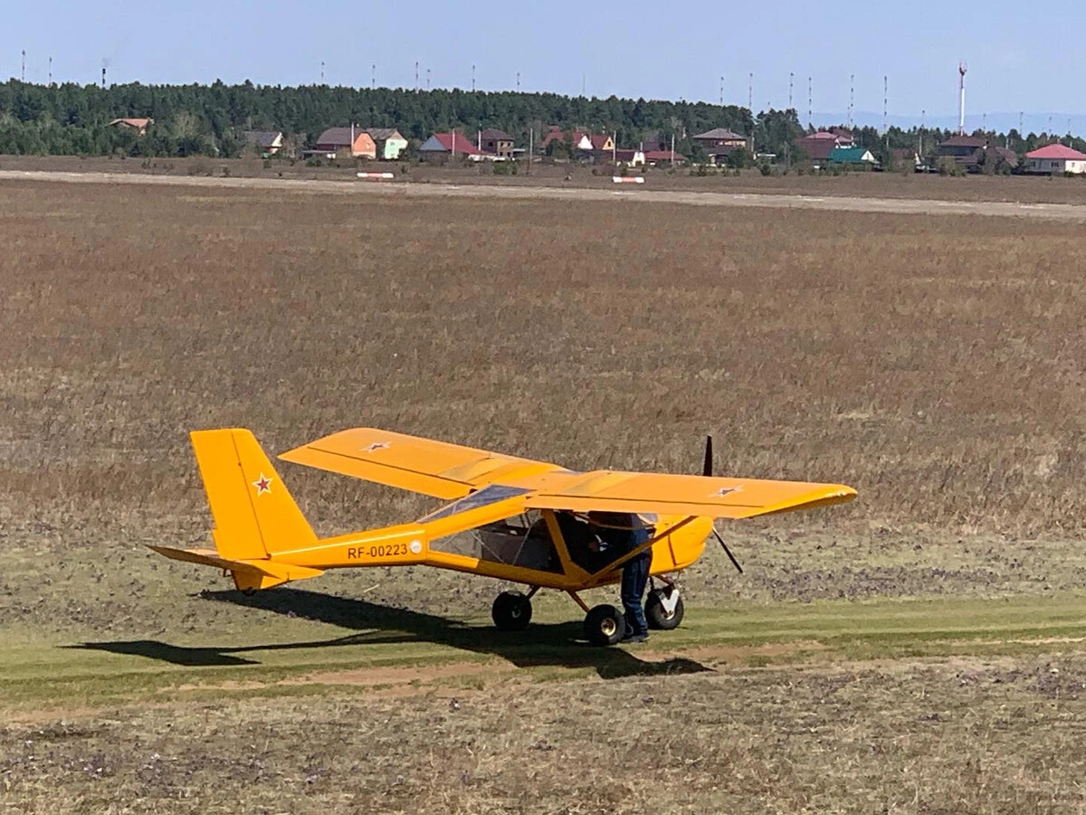 Самолет аэропракт. Аэропракт a-22.