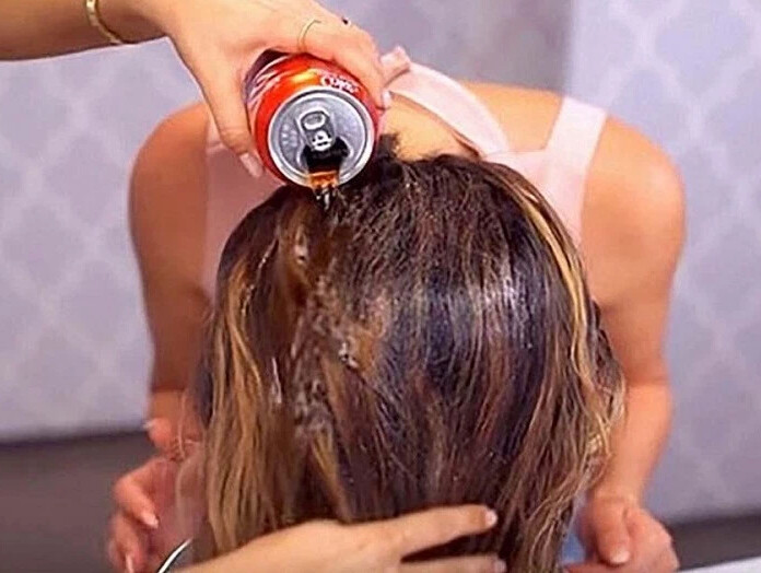 Помыла волосы кока-колы что будет если помыла голову кока-колой