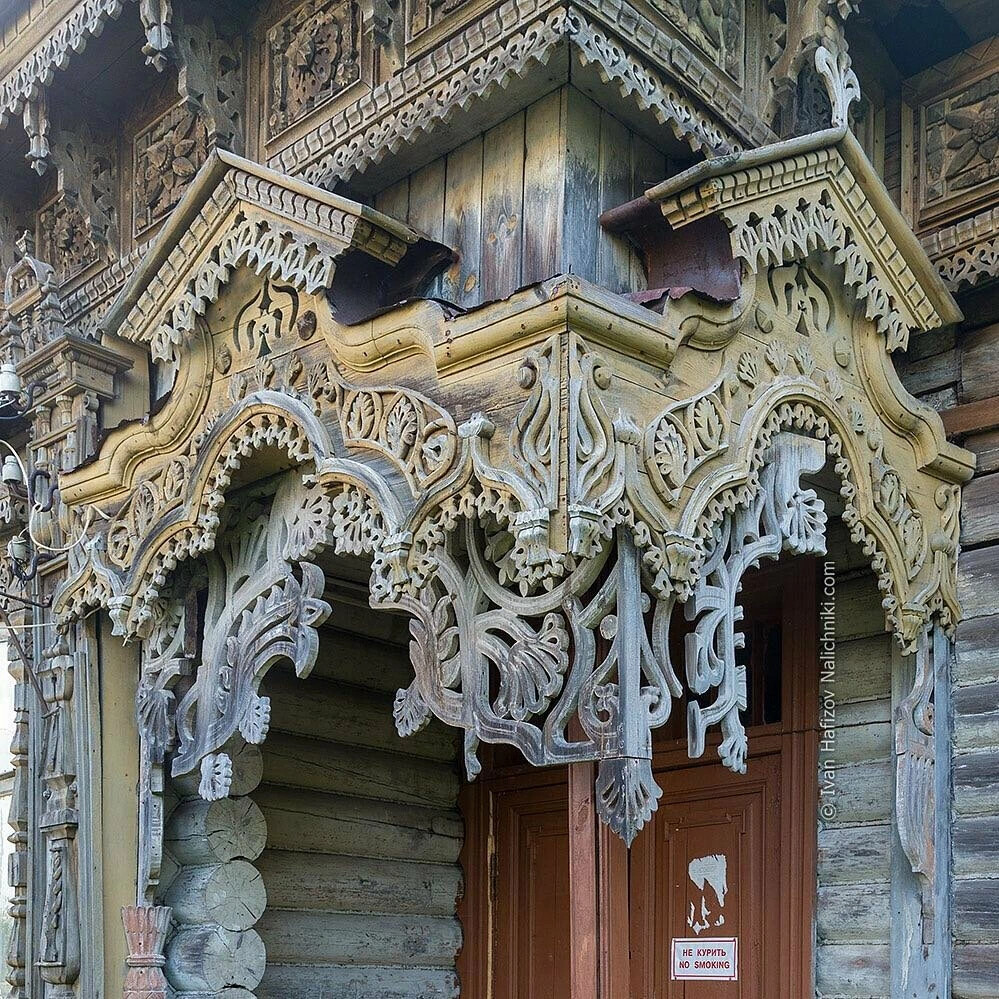 Деревянные резьба фото