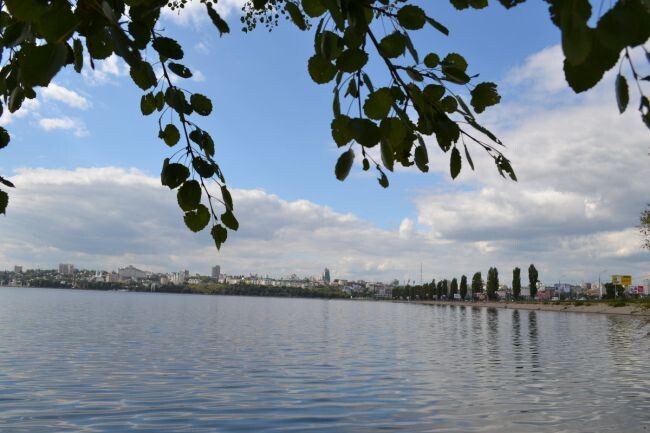 Воронеже фото водохранилища