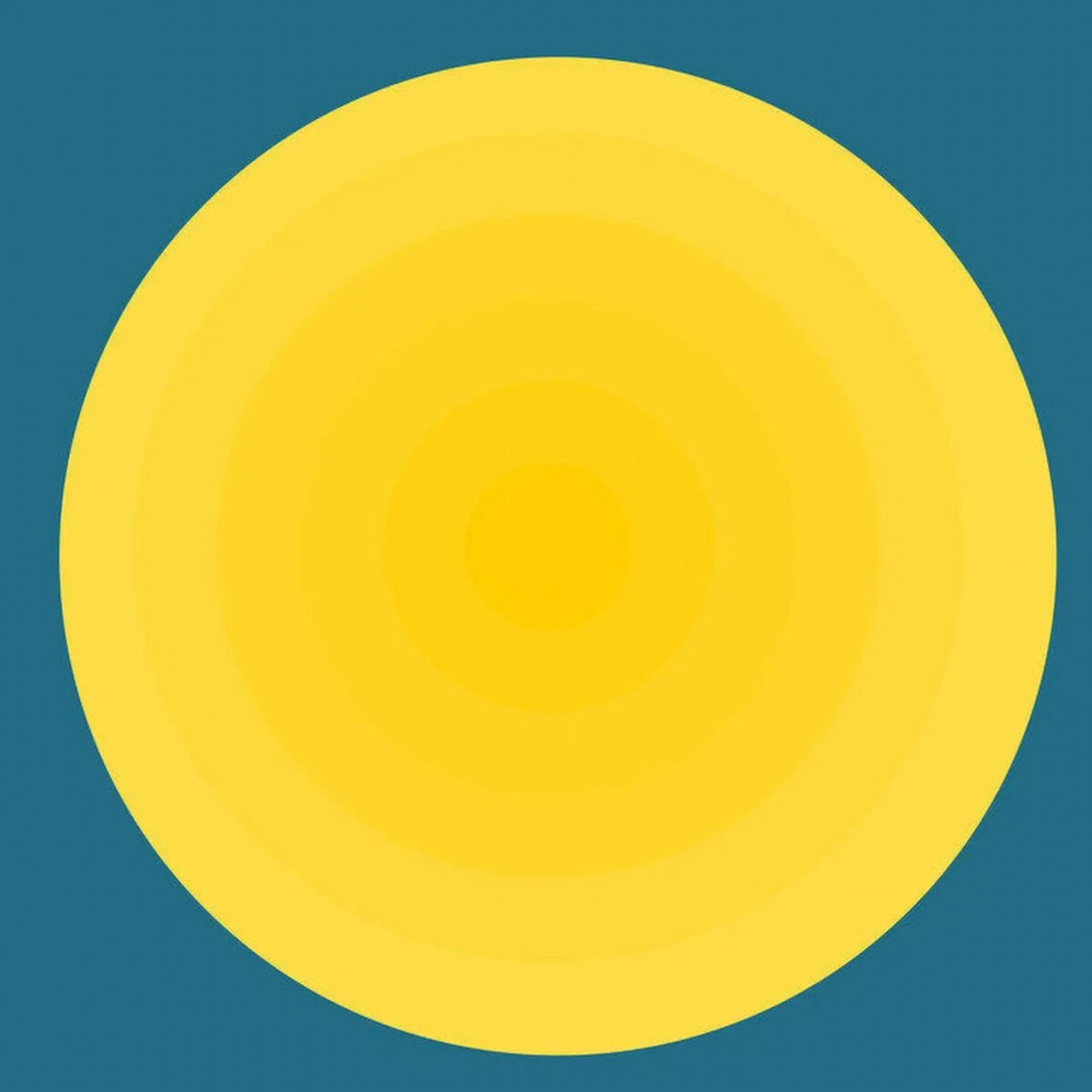 Желтый круг