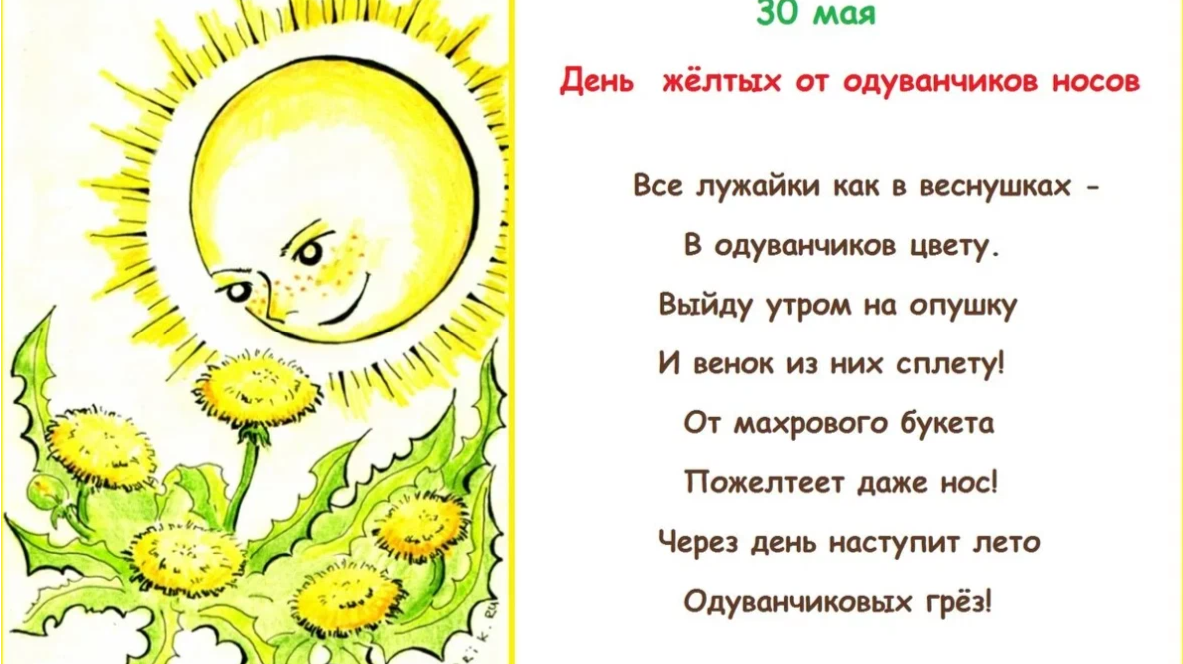 Всемирный день одуванчика картинки прикольные