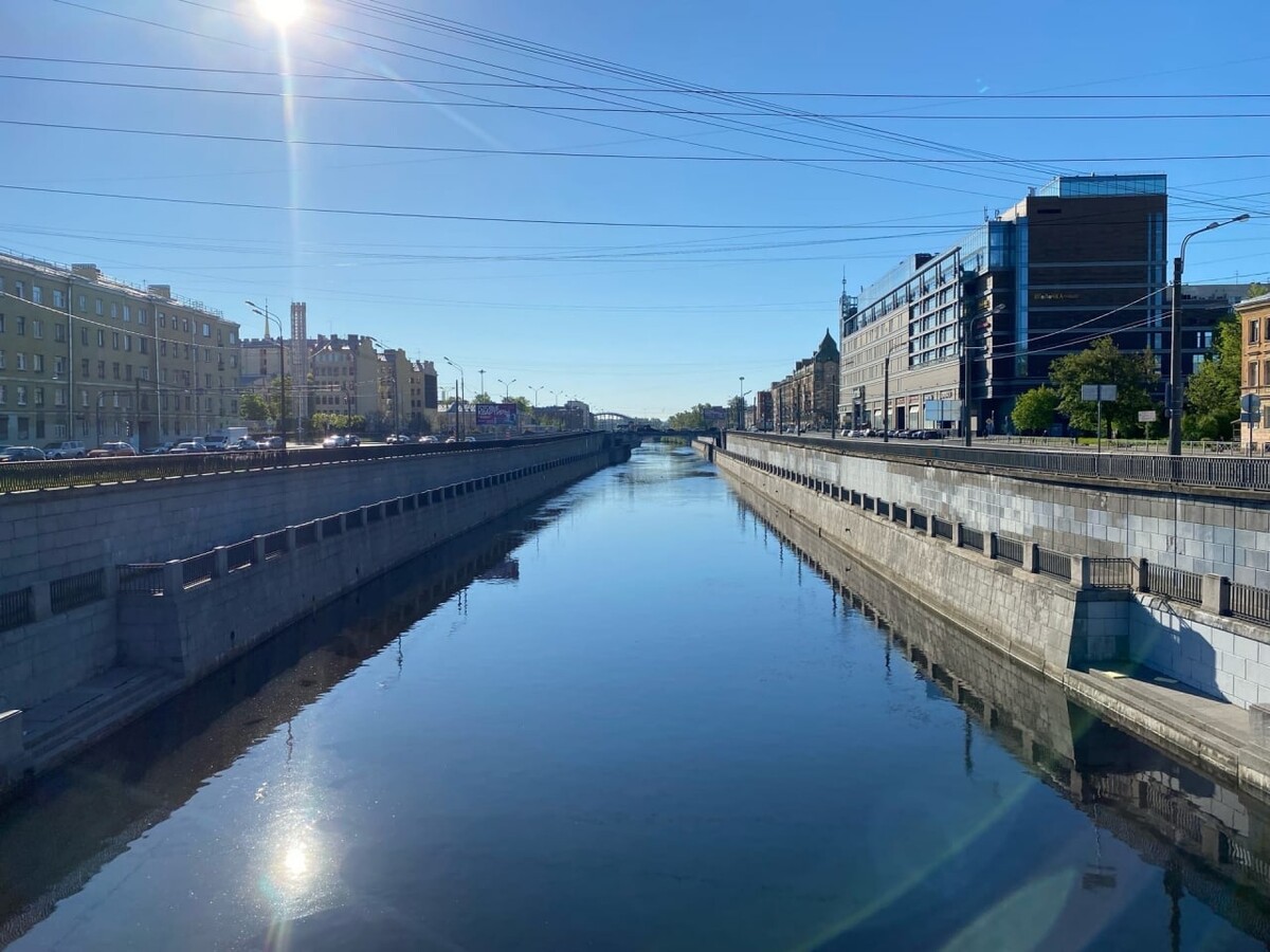 какая погода сейчас в санкт петербурге