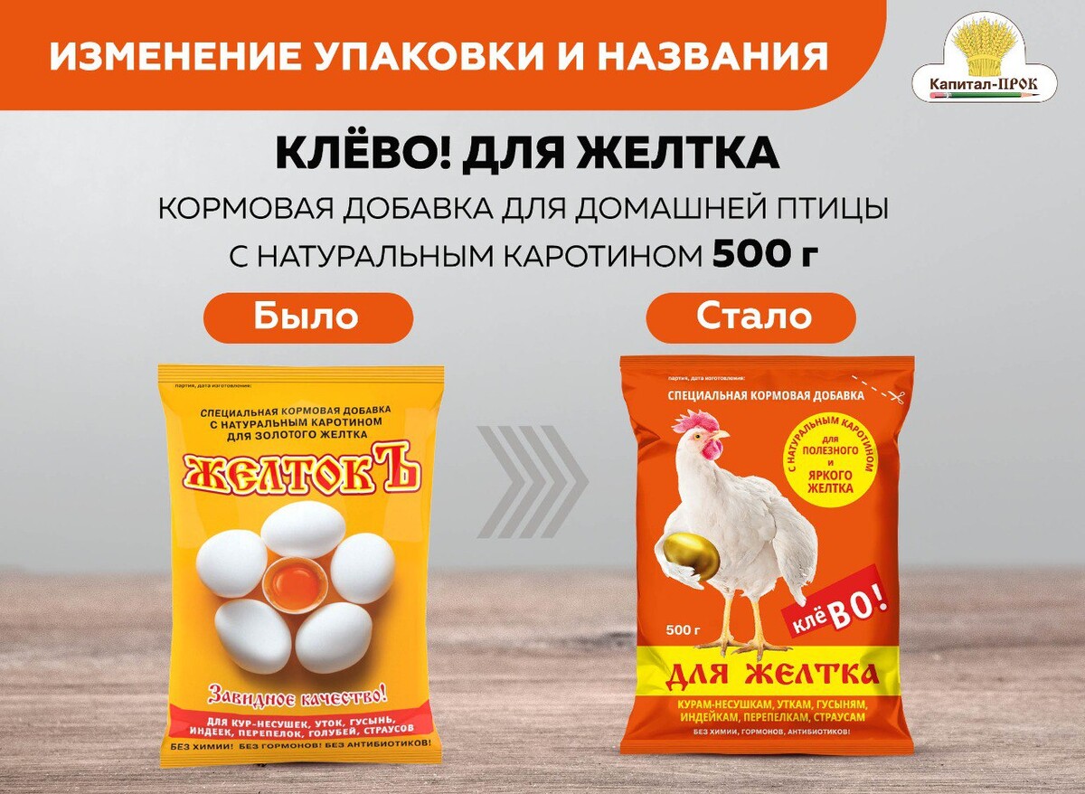 добавка желток