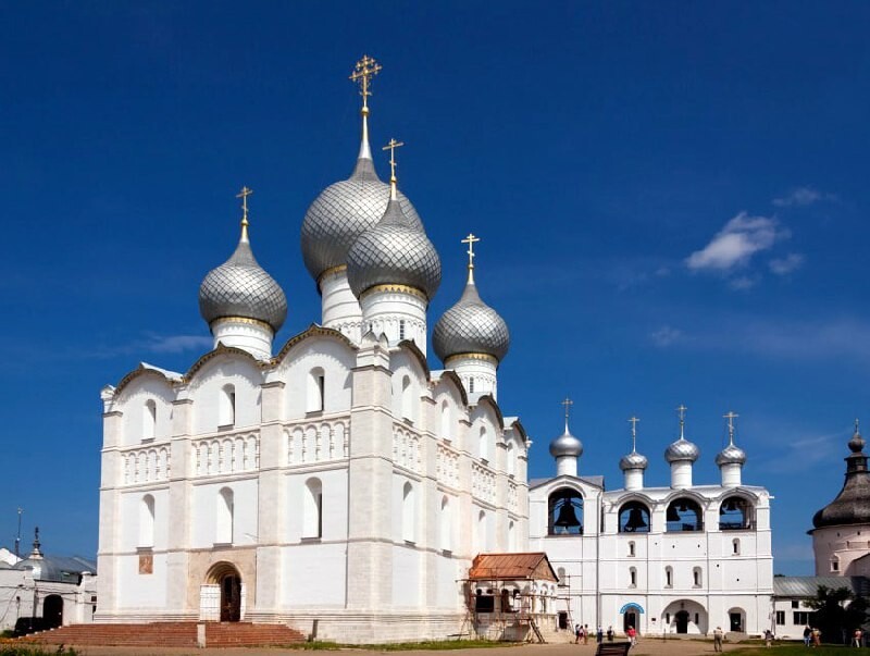 Фото успенский собор в ростове великом