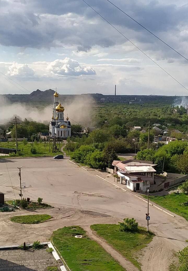 Фото горловки сегодня