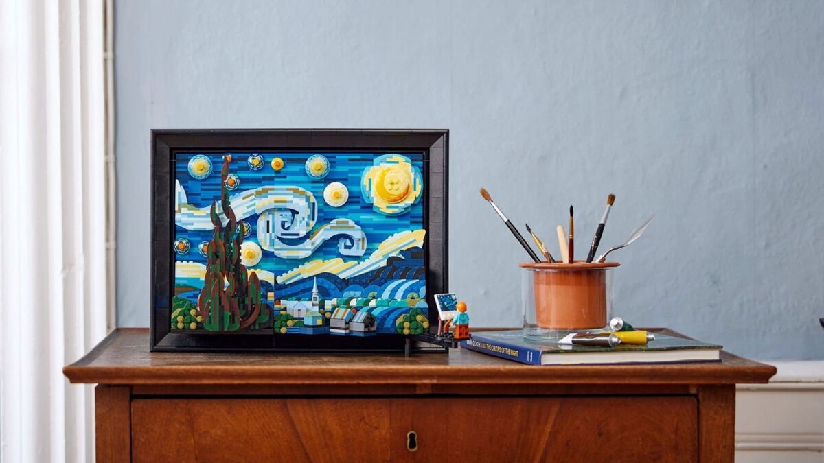 Lego Moma Van Gogh