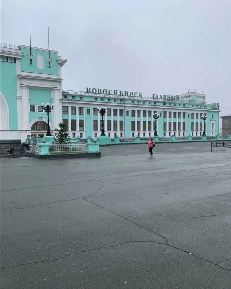 От аэропорта толмачево до жд вокзала