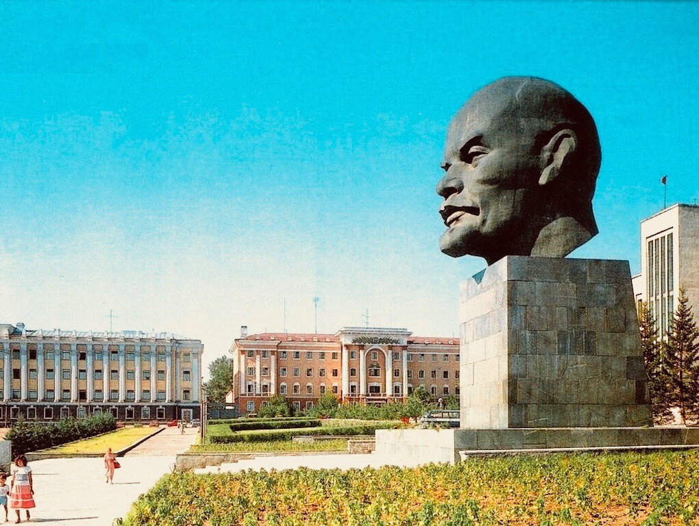 Площадь советов старое