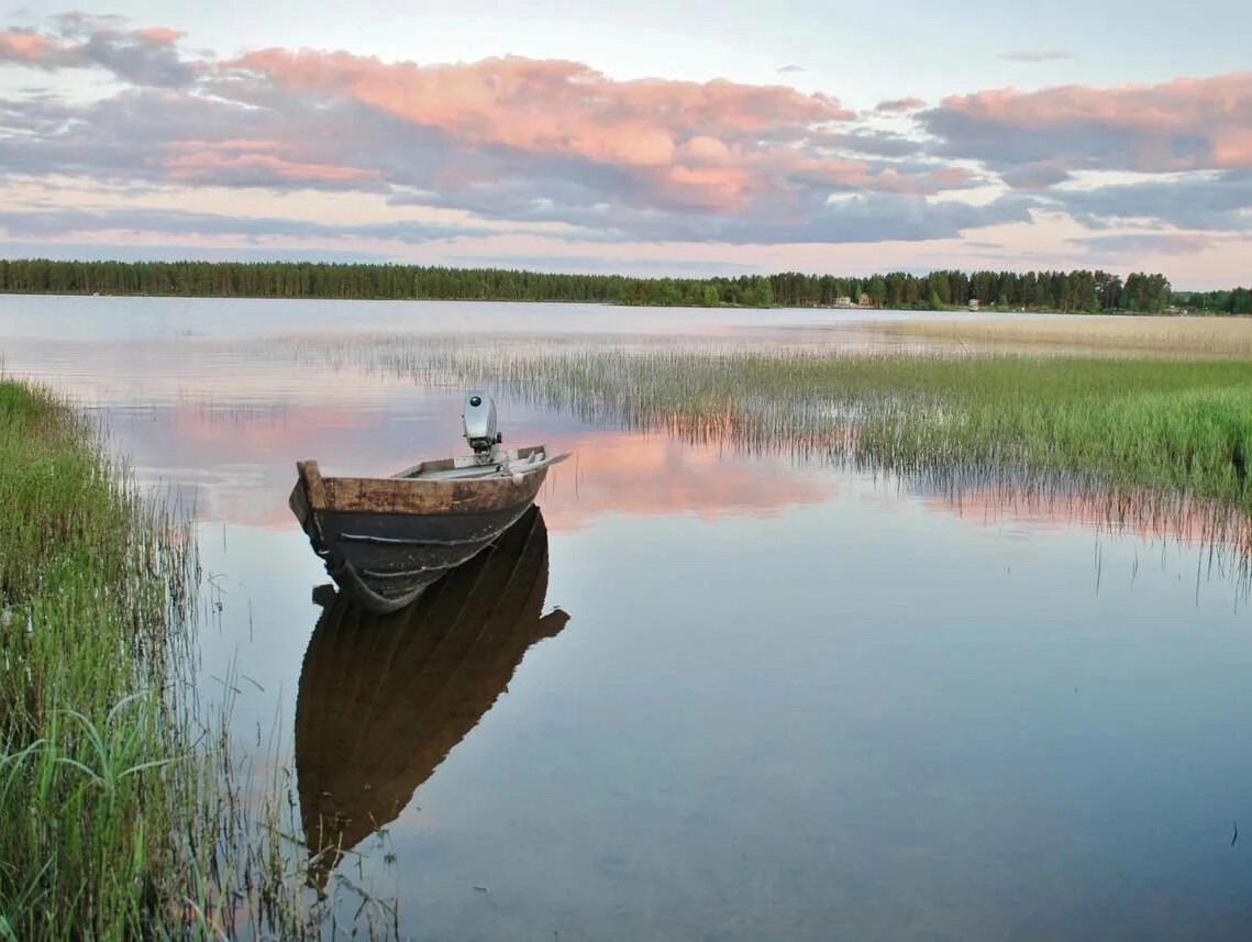 Рыбалка в карелии фото