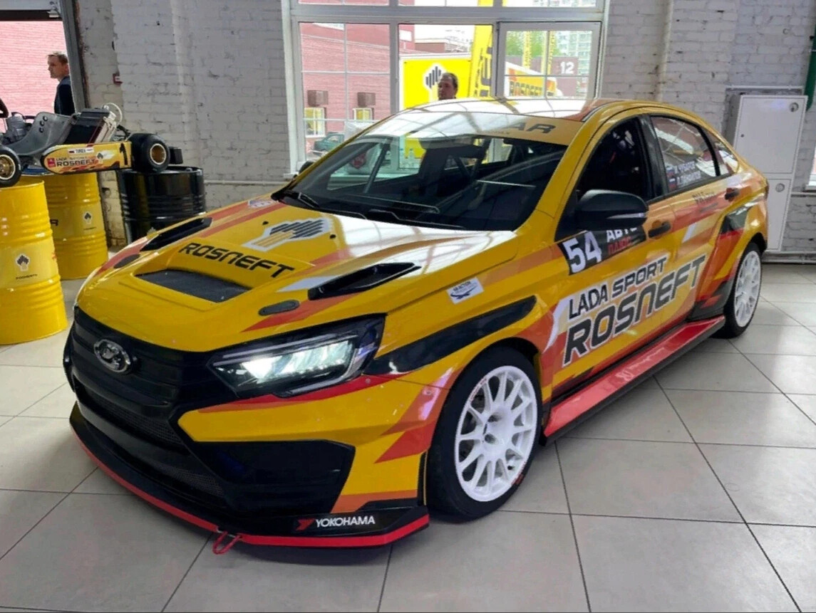 Лада Веста Sport TCR