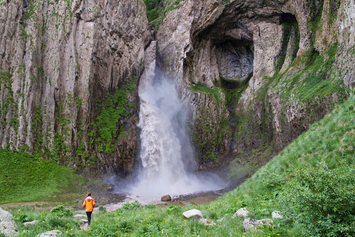 Родник Нарзан Джилы Су