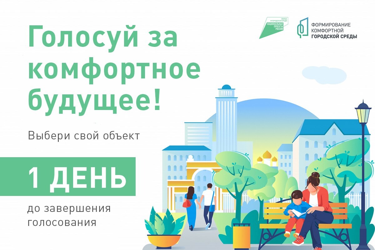 Федерального проекта формирование комфортной городской среды нацпроекта жилье и городская среда