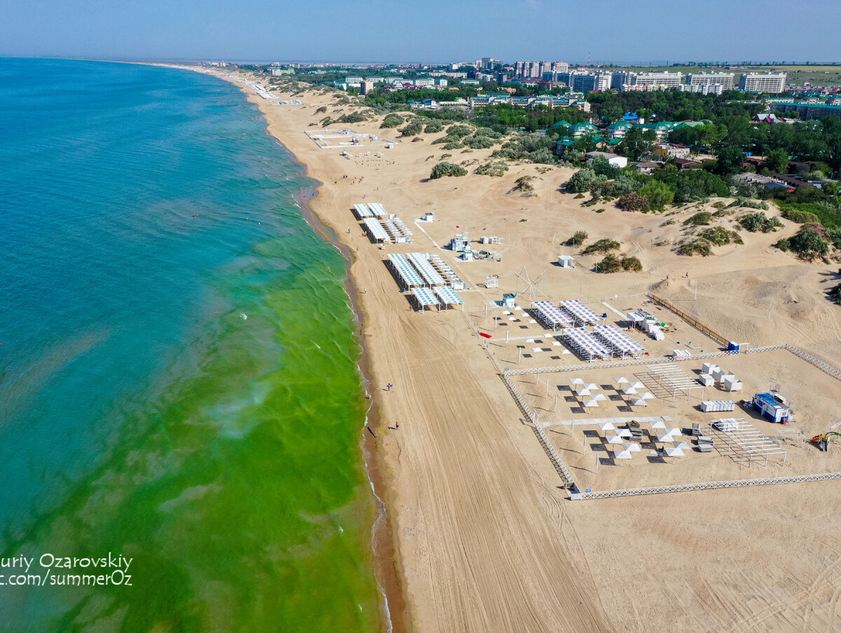 Пляж Джемете Анапа 2022