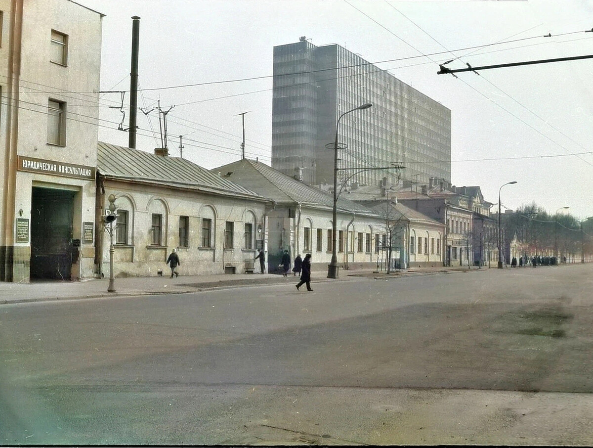 Большая серпуховская москва старые