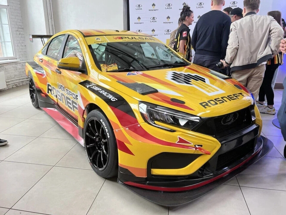 Лада Веста Sport TCR