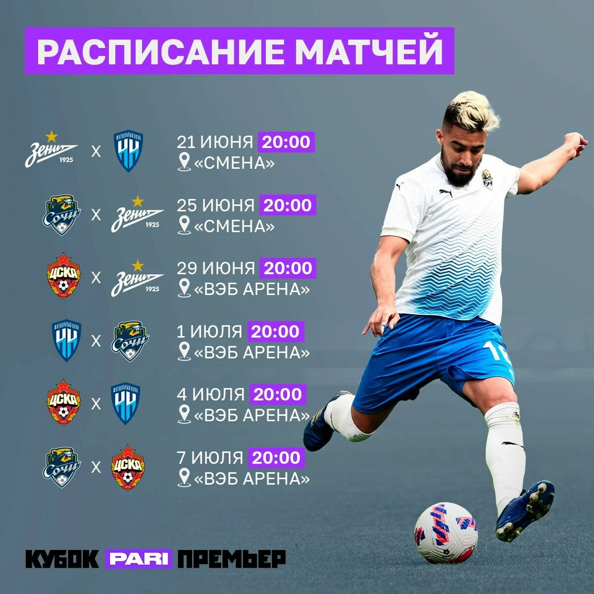 Кубок россии 2022 расписание матчей футбол