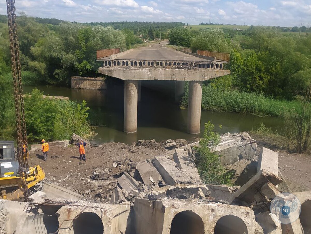 Мост на украине