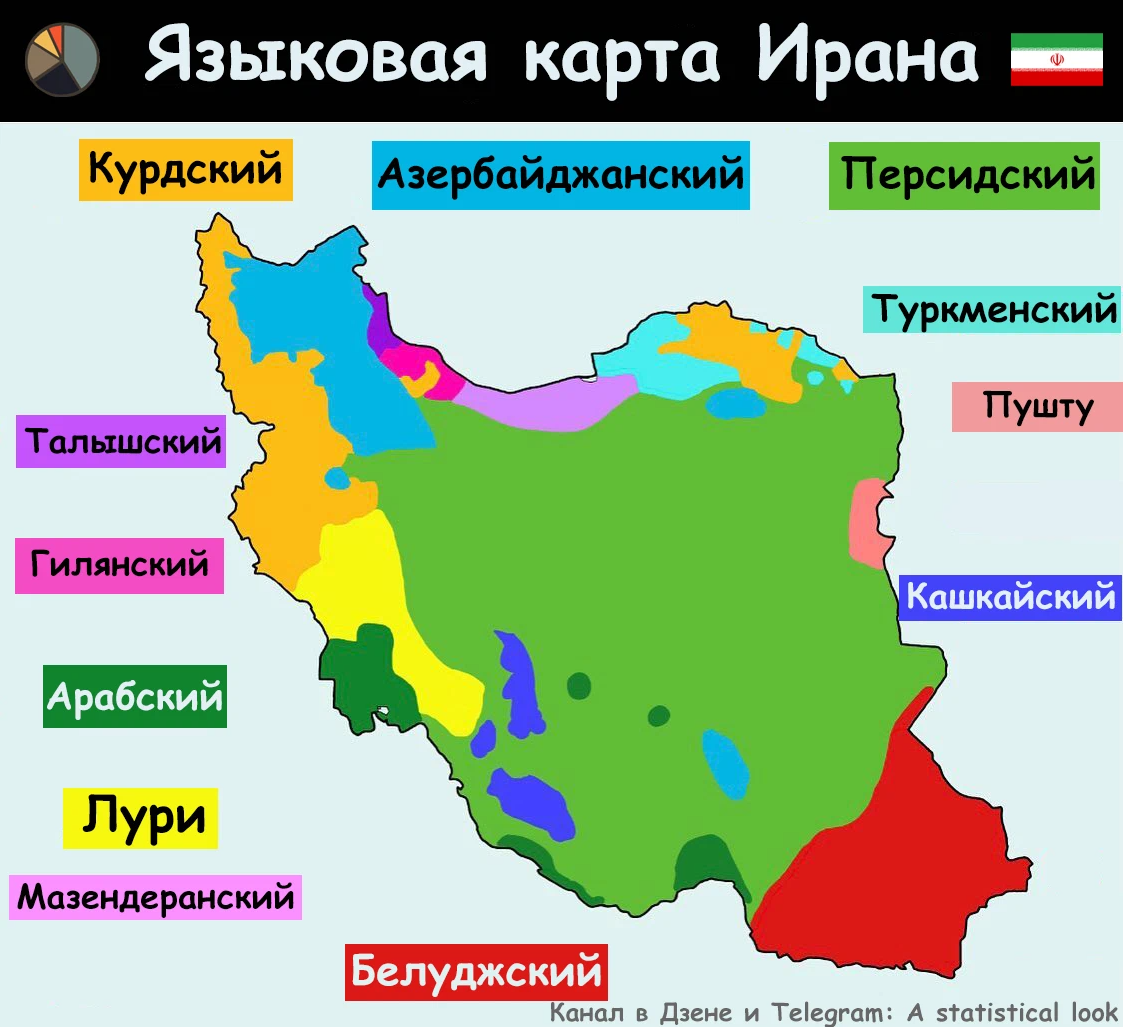 Языки Ирана. Иран на карте. Иранская группа языков на карте.