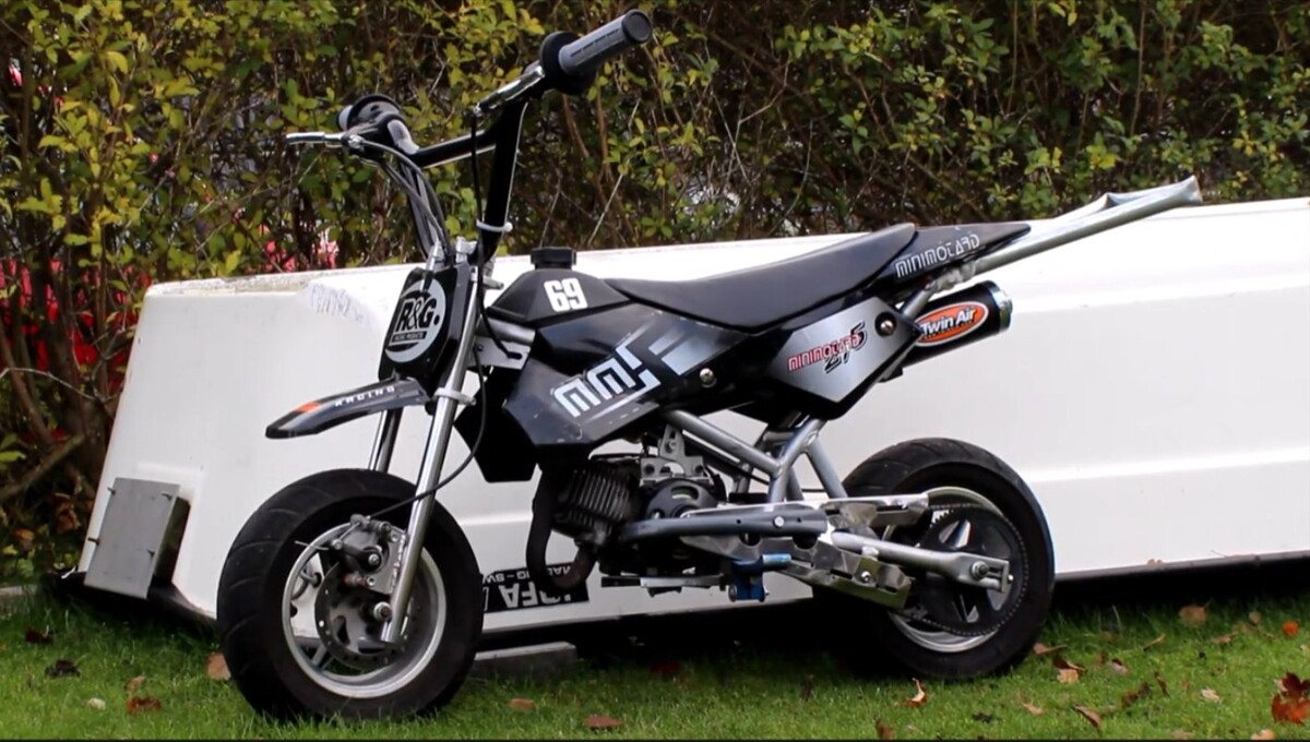 Mini Bike Blata