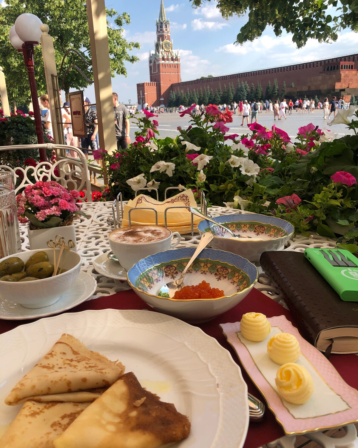 Bosco cafe красная площадь 3 фото Bosco Cafe открывает прекрасный вид на красную площадь .Люблю заходить сюда в. О