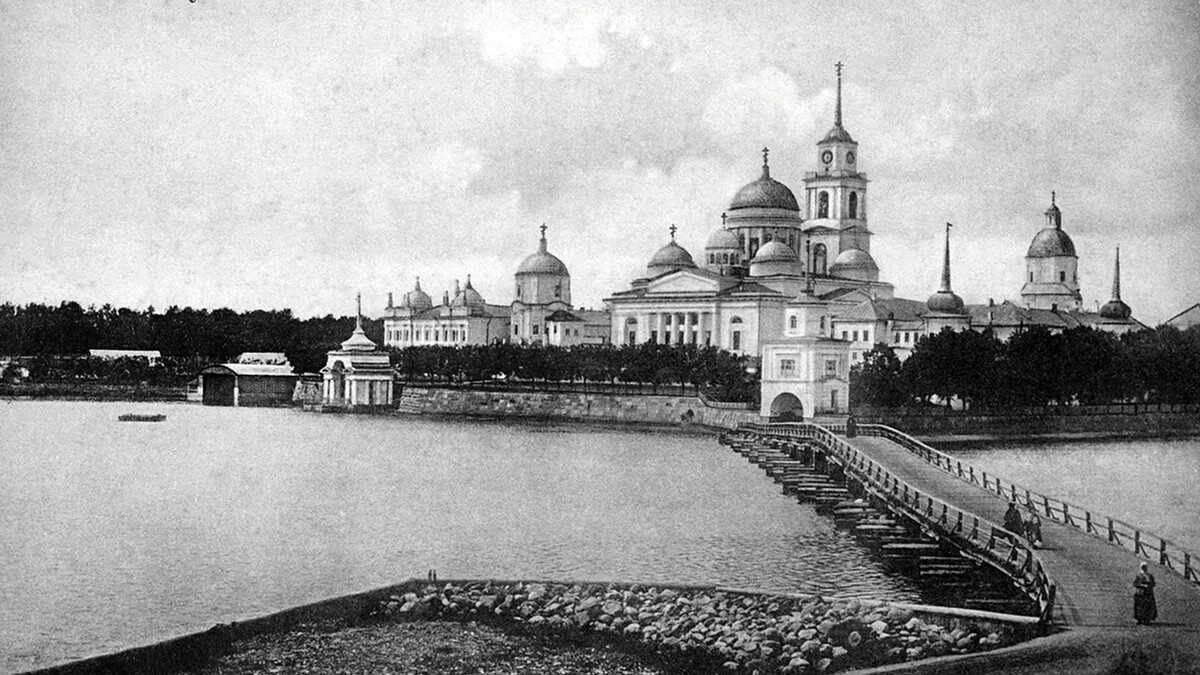 Карта ниловой пустыни