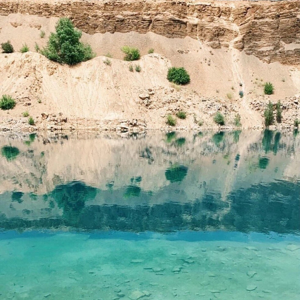 Голубые озера каменск шахтинский фото