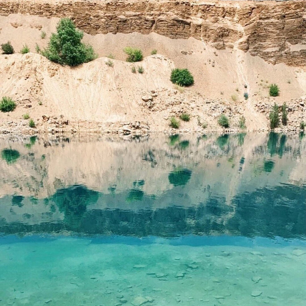 Голубая вода фото донской