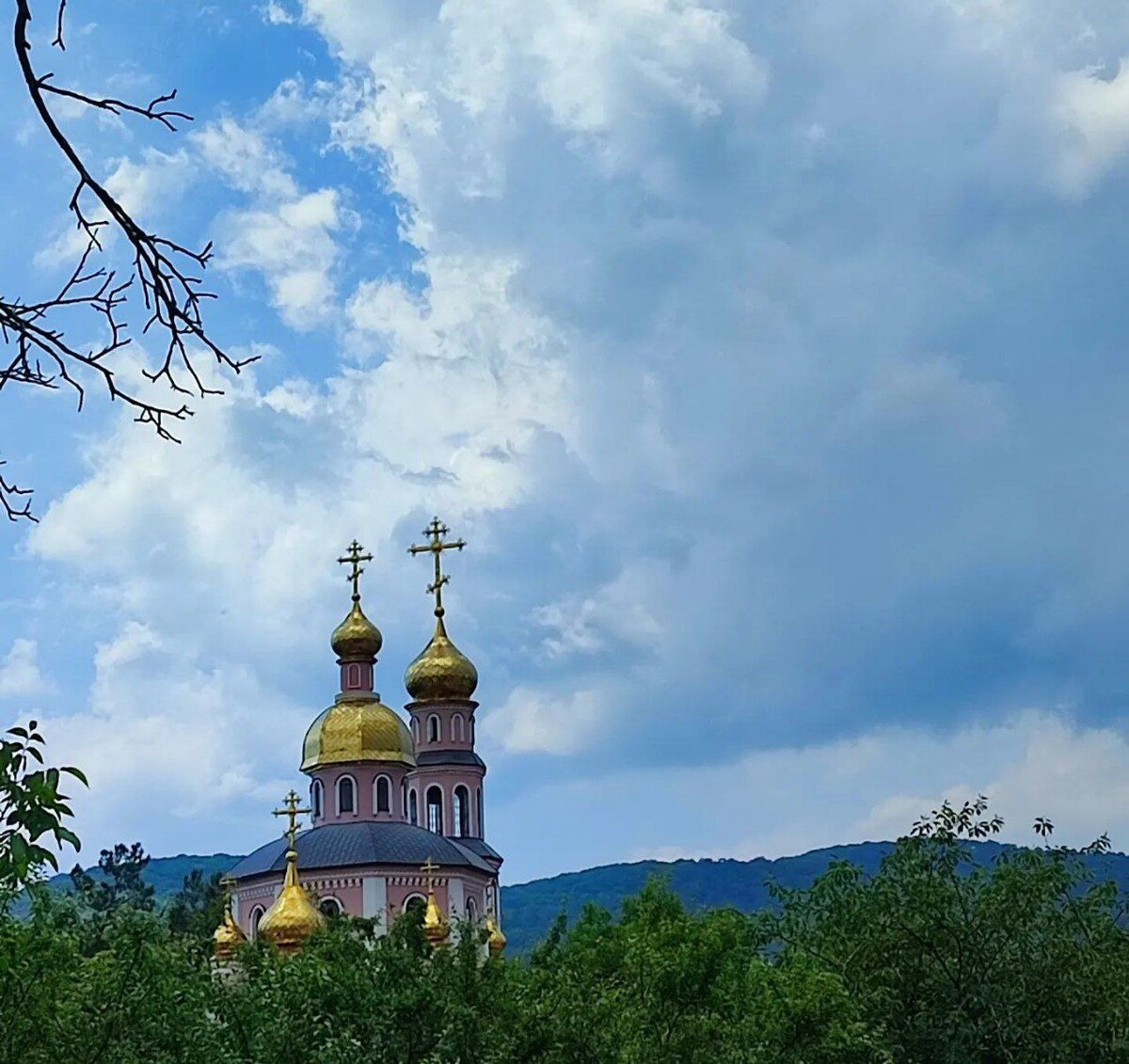 Архипо Осиповка храм Андрея Первозванного