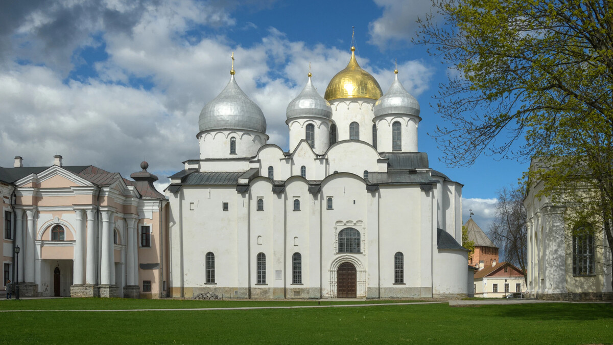 Софийский собор в Витебске