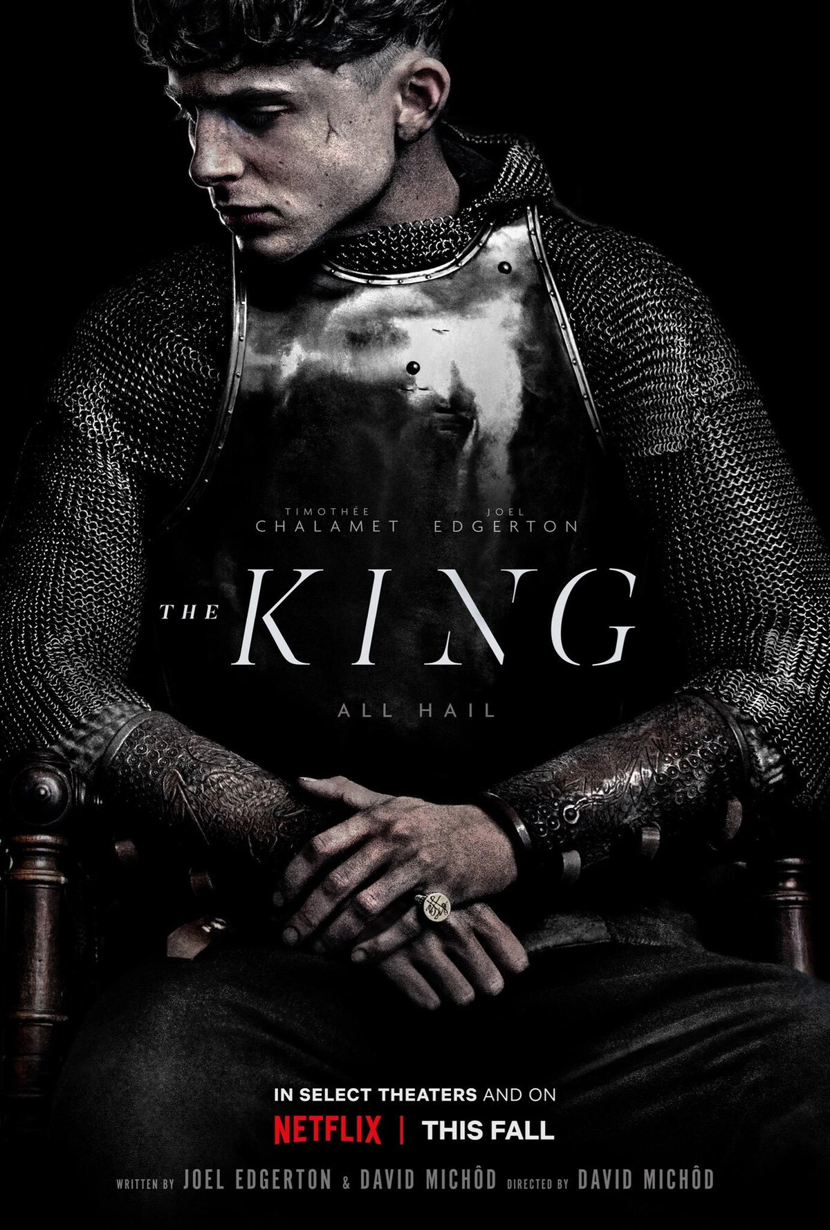 The king. The King фильм 2019. Король the King 2019. Король фильм Нетфликс. Том Глинн-Карни Король 2019.