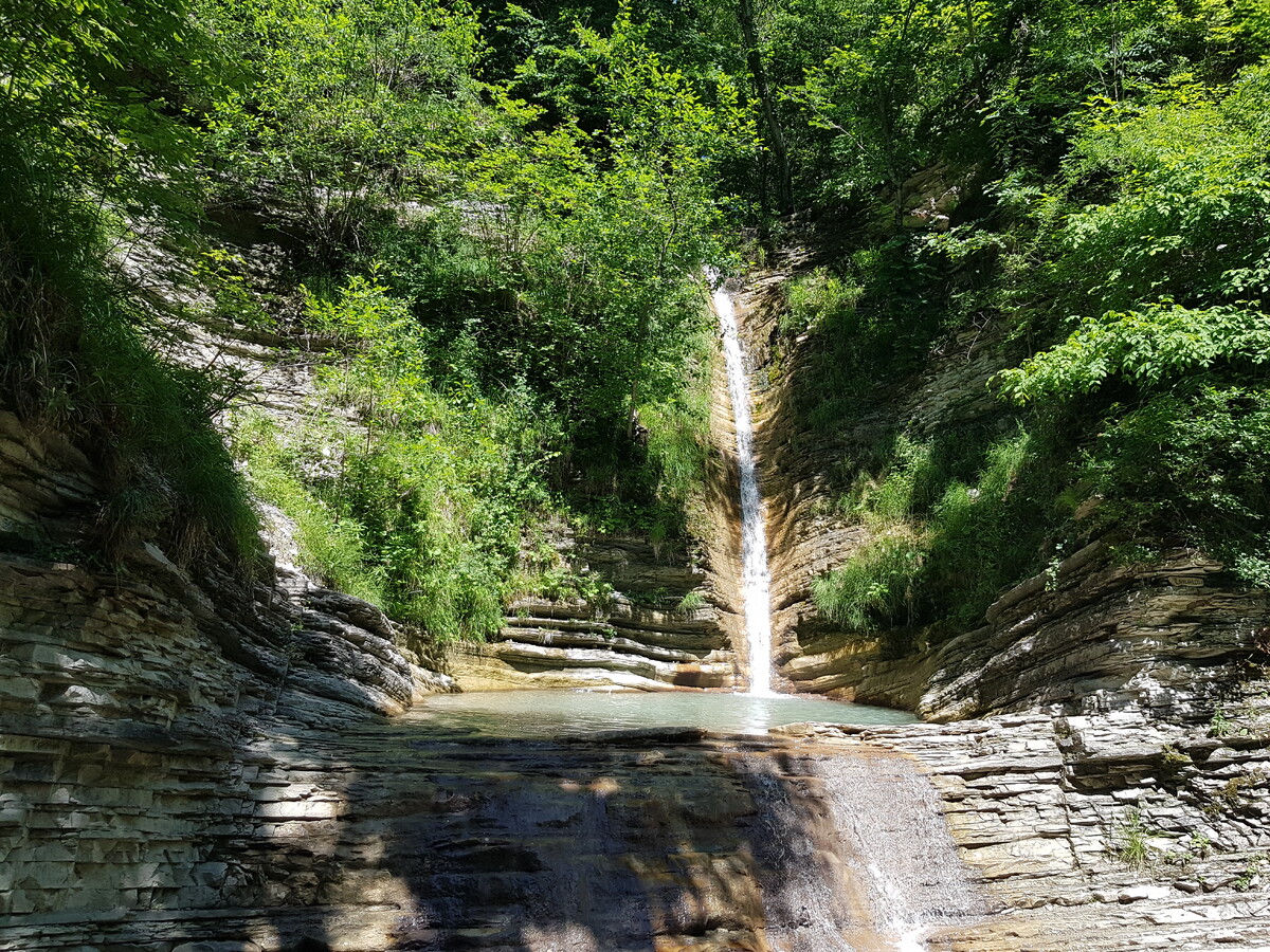 Цегельский водопад Геленджик